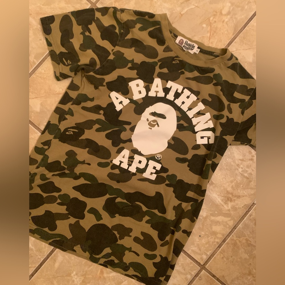 Camo Bape Tee